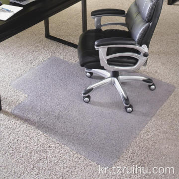 사무실 홈 카펫을위한 비닐 의자 매트